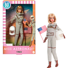 Nukk Mattel Barbie Signature Repro Astronaut 60th Anniversary, 29 cm, valge
