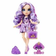 Nukk Rainbow High Violet, 120223, 28 cm, lilla