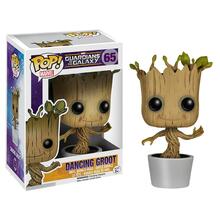 Vinüülfiguur Funko POP Marvel GOTG Dancing Groot