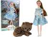 Nukk Lean Toys Emily Spring, kassipojaga