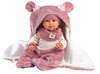 Nuttav nukk Llorens Mimi, 74130, 42 cm, koos tekiga