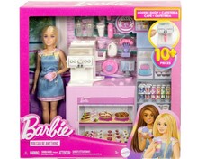 Nukk Barbie barista komplekt Mattel, HXN94, 29 cm