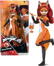 Nukk Bandai Miraculous Rena Rouge, oranž