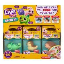 Interaktiivne mänguasi Moose Toys Lil Needees, 26654