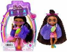 Nukk Barbie Extra Minis HGP63, 14 cm, lilla