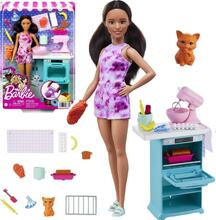 Nukk Barbie köögikomplektiga, HCD44, 29 cm