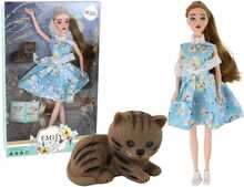 Nukk Lean Toys Emily Spring, kassipojaga