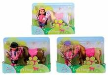 Nukk Simba Evi Love poniga, 12 cm, värviline