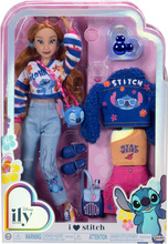 Moe nukk Disney ILY Stitch, 239344