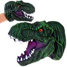 Dinosaurus kinnas Jokomisiada T-REX, kummist, ZA4757