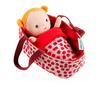 Kangast nukk Lilliputiens Baby Agathe, 83133, 21 cm