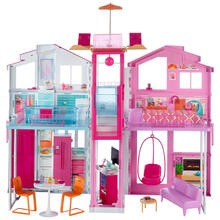 Nukumaja Barbie Malibu Town House, DLY32