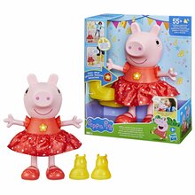 Interaktiivne nukk Hasbro Peppa Pig Muddy Puddles Party, F8873, 30 cm
