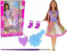 Nukk Lean Toys tarvikutega