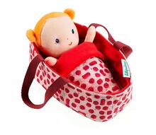 Kangast nukk Lilliputiens Baby Agathe, 83133, 21 cm