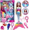 Nukk merineitsi Woopie Gina Magic Rainbow, tarvikutega