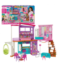 Barbie Malibu maja 2022, HCD50
