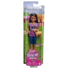 Nukk Barbie Stacie koeraga, MATTEL