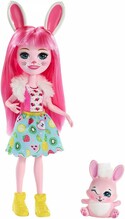 Nukk Enchantimals jänku, FXM73, 17 cm