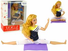 Nukk Lean Toys Yoga Doll, 30 cm