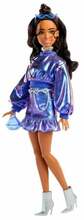 Nukk Mattel Barbie Deluxe Fashionistas, JFP42, 30 cm, pruunide juustega
