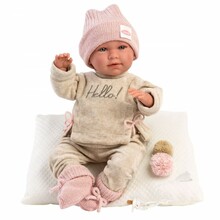 Nukk Mimi, 42 cm, nuttev, padjaga