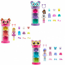 Moeaksessuaaride ja garderoobi komplekt Polly Pocket, HKW04