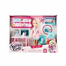 Nukukomplekt Zuru Sparkle Girlz veterinaarkliinik, 100184, 10.5 cm
