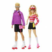 Barbie ja Ken nukkude komplekt, HXK90