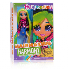 Kogumiskõll nukk-üllatus Hairdorables Fashion Dolls, 23820