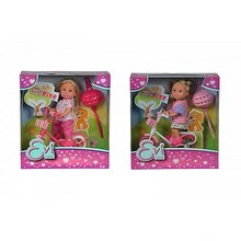 Nukk Simba Evi Love, 12 cm, jalgrattaga