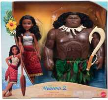 Nukkude komplekt Disney Moana & Maui MATTEL, JDD43