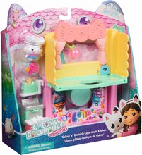 Nukumaja mängukomplekt Spin Master Gabby’s Dollhouse Movie Portal Rooms