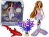 Nukk Lean Toys Emily, merineitsi, 35 cm