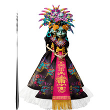 Kogumisnukk Monster High Skullector Dia De Muertos Skelita