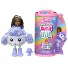 Nukk Barbie Cutie Reveal Chelsea puudel, HKR20