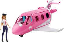 Nukk Barbie Dream Plane piloodiga, GJB33