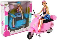 Nukk motorolleriga Lean Toys