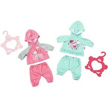 Nuku riiete komplekt Baby Annabell, 43 cm
