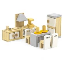 Nukumaja mööblikomplekt Viga Toys PolarB, köök