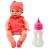 Beebinukk Lean Toys, 30 cm, toitmispudeliga ja helidega