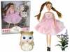 Nukk Lean Toys Emily Flowers & Cat, 13913, 30 cm
