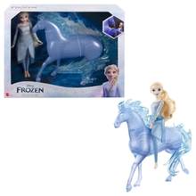Nukk Disney Frozen Elza ja müstiline veehobune, HLW58