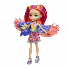 Nukk Enchantimals Sunshine Island Trippi Toucan, HRX83
