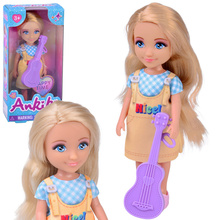 Nukk Jokomisiada Ankiki Happy Time ZA6008, 14 cm, kitarriga