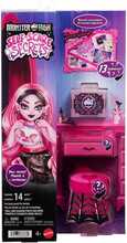 Nukk Monster High Draculaura Mattel, Self-Scare Secrets JHK43, 29 cm, roosa