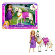 Nukk Disney Princess Rapuntsel ja hobune, HLW23