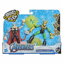 Mängukomplekt Avengers Bend and Flex, F0245