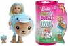 Nukk Barbie Cutie Reveal Chelsea, HRK30, 12 cm