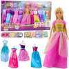 Nukk Lean Toys Anlily, 30 cm, riiete ja aksessuaaridega